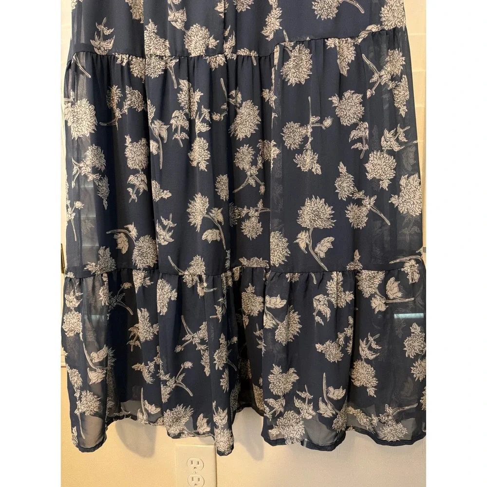 Lulus dress steel blue size XL